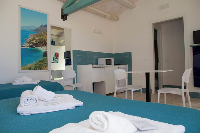 Bedroom 3, Residence Casale Verderame, Trapani
