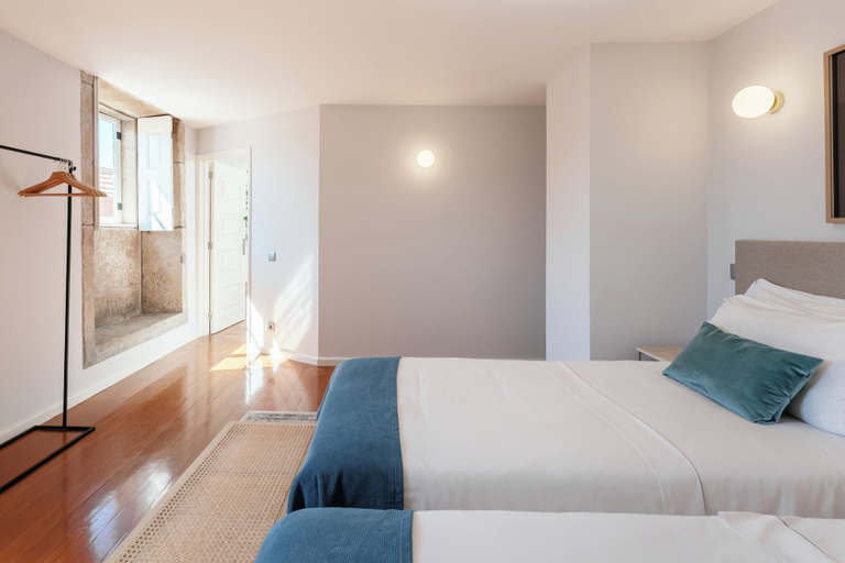 Bedroom 2, Feel Porto Ribeira Vintage Duplex, Porto