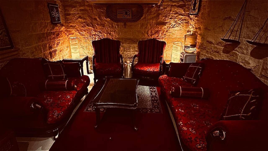 Public Area, Pyramids Tower Inn, Al-Ahram