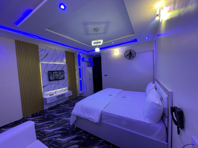 Bedroom 2, B Garden Palisades, Ikorodu