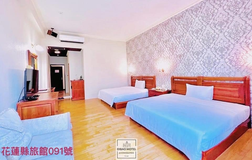 Bedroom 4, Di Bao Motel, Hualien