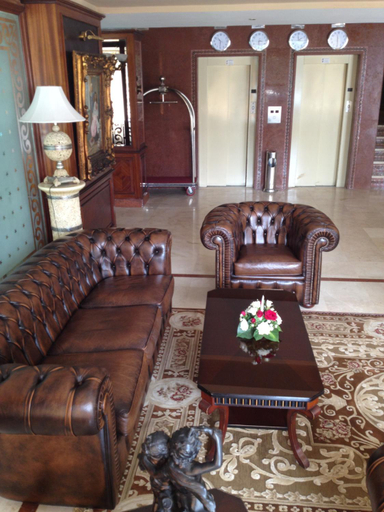 Public Area 4, Helnan Chellah Hotel, Rabat
