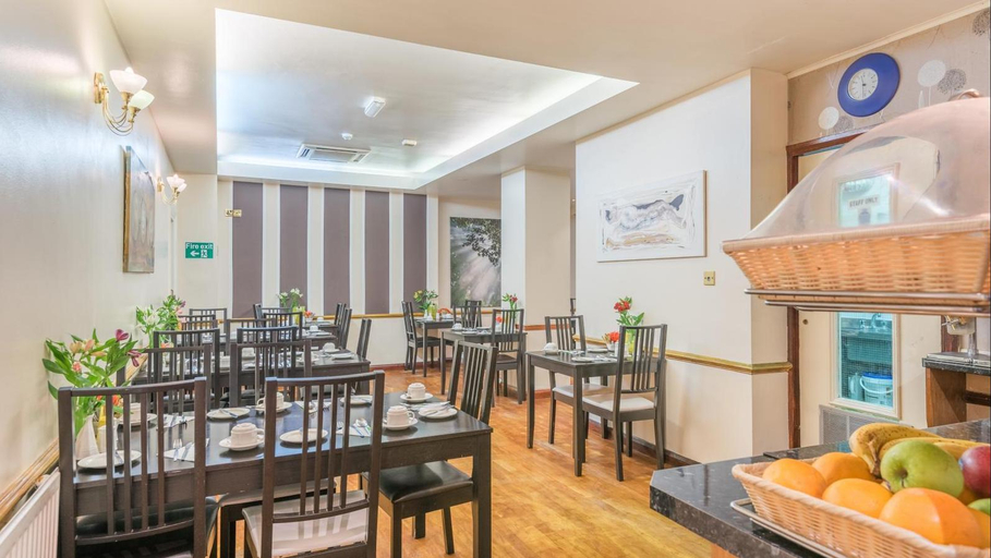 Food & Drinks 5, Brunel Hotel Paddington, London