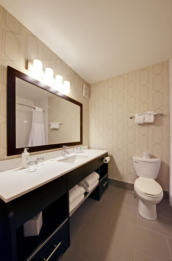 Bathroom 5, Coast Kamloops Hotel & Conference Centre, Thompson-Nicola
