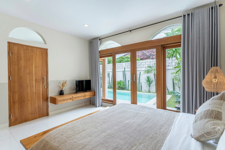 Bedroom 2, Wayang Villa by Betterplace, Badung