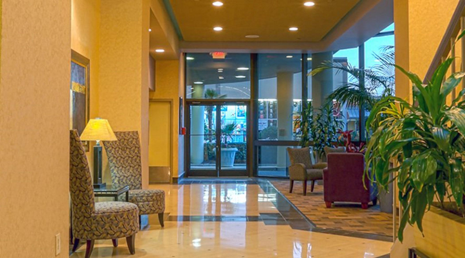 Public Area 2, Beach Quarters Resort, Virginia Beach