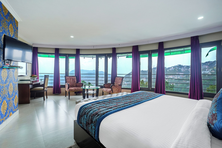 Bedroom, Hotel CK International By Pax Hotels, Shimla
