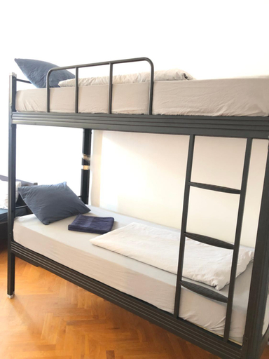 Bedroom 2, BISHNU HOSTEL, Zagreb