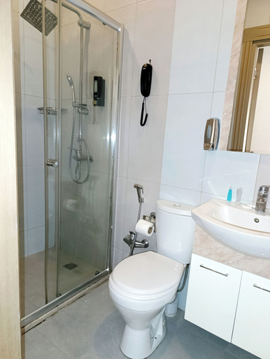 Bathroom 5, Alis Hotel, Baku