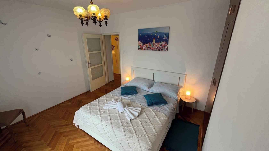 Bedroom 3, Kuća za odmor Kloštar, Crikvenica