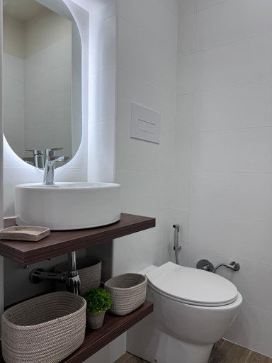 Bathroom 3, Tecla Apartment, Reggio Di Calabria