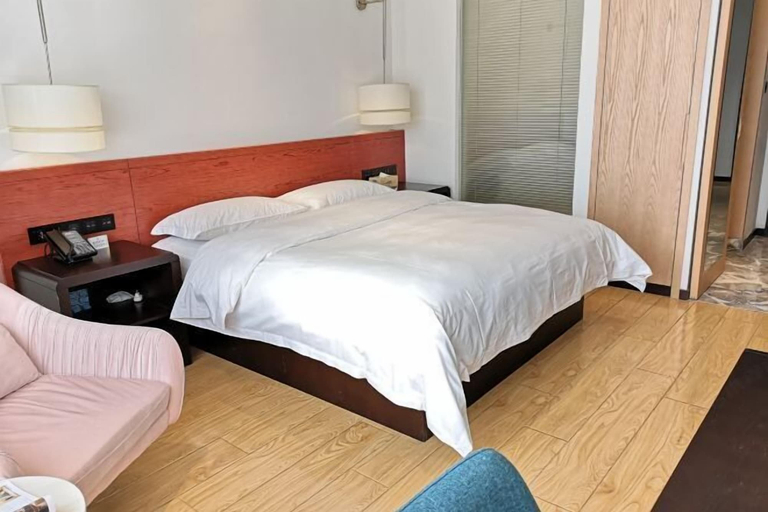 Bedroom 3, Yiwenge Hotel, Suzhou
