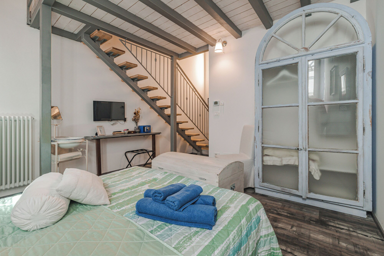 Bedroom 4, Trieste Art Loft, Trieste