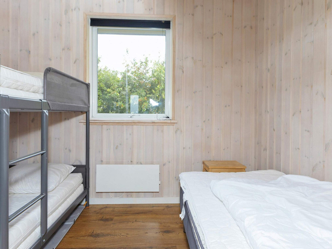 Bedroom 3, 9 Person Holiday Home in Hojslev-by Traum, Skive