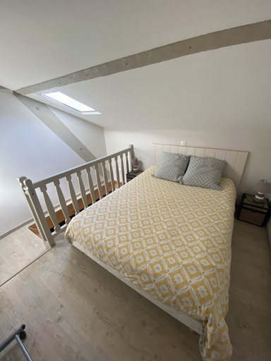 Bedroom 4, Gîte Le Papillon - Le Cocon de Curson, Drôme