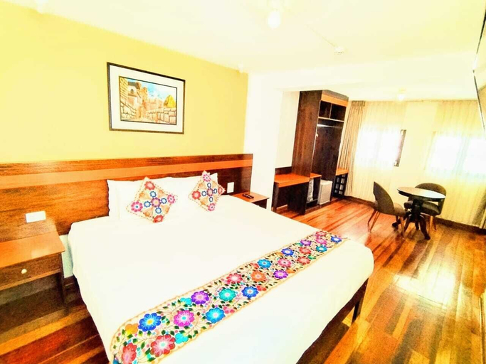 Room 5, Posada San Blas, Cusco
