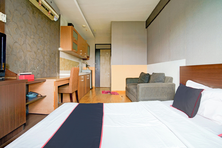 Bedroom 2, Collection O Apartment By Boboin Baros Near Stasiun Cimahi, Cimahi