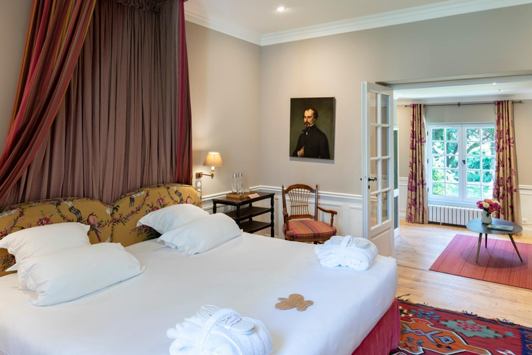 Bedroom 3, Le Vieux Logis, Dordogne