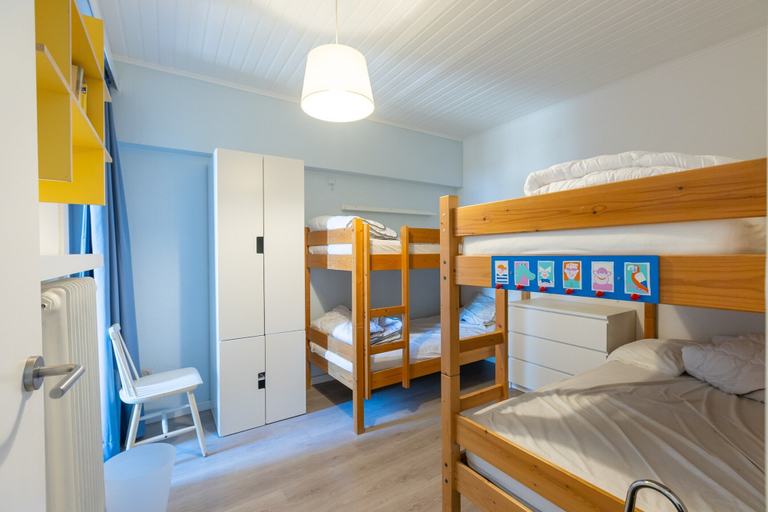 Bedroom 3, Stunning Apartment With Phenomenal sea View, West-Vlaanderen
