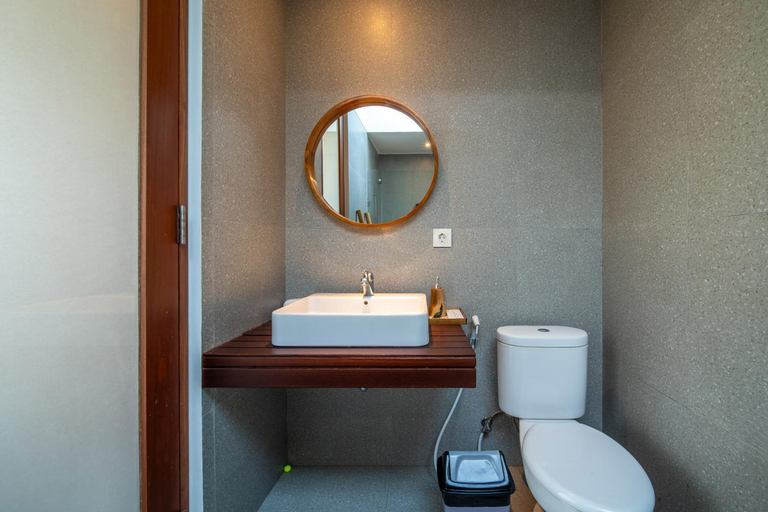 Bathroom 3, Villa Amiti - Luxurious Haven Loft in Ricefields, Gianyar