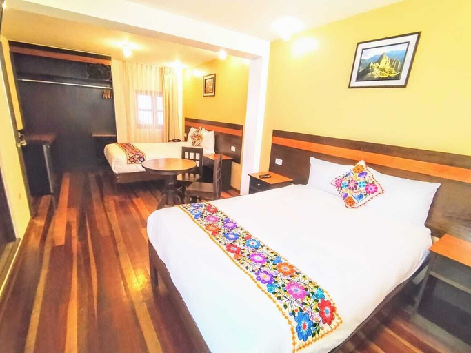 Room 3, Posada San Blas, Cusco