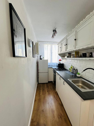 Kitchen 2, Warszawa Centralna Rooms, Warsaw