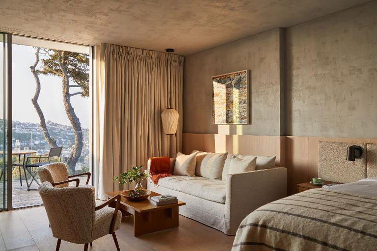 Bedroom 3, Fowey Hall Hotel, Cornwall
