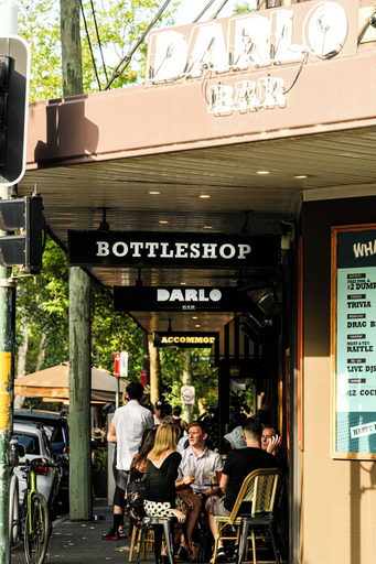 Exterior & Views 2, Darlo Bar Darlinghurst, Sydney