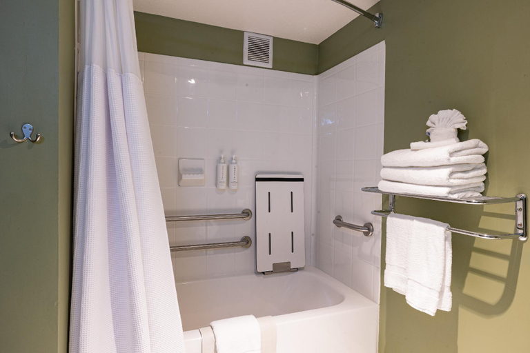 Bathroom 4, Maple Tree Inn Hotel, Santa Clara
