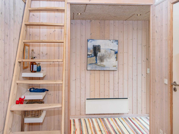 Bedroom, 5 Star Holiday Home in Glesborg, Norddjurs