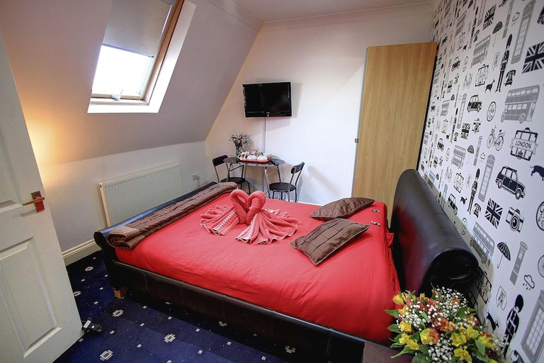 Bedroom 4, Beaconsfield, London