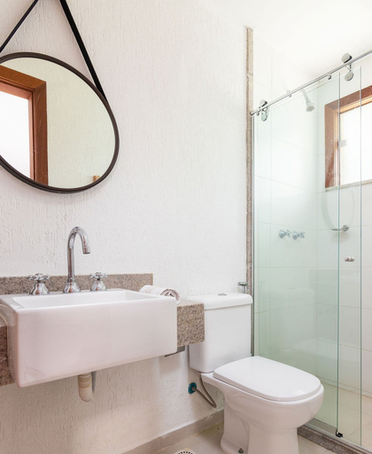 Bathroom 4, Bz40 Casa 180m praia piscina privativa, Armação dos Búzios