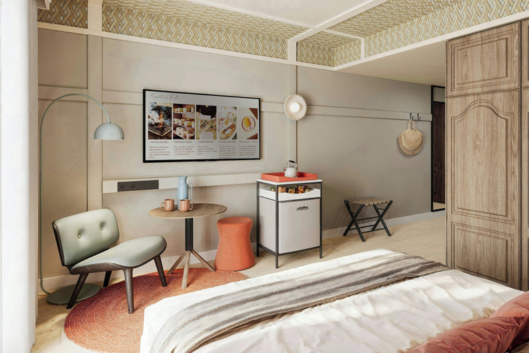 Bedroom 3, De Mougins, Alpes-Maritimes
