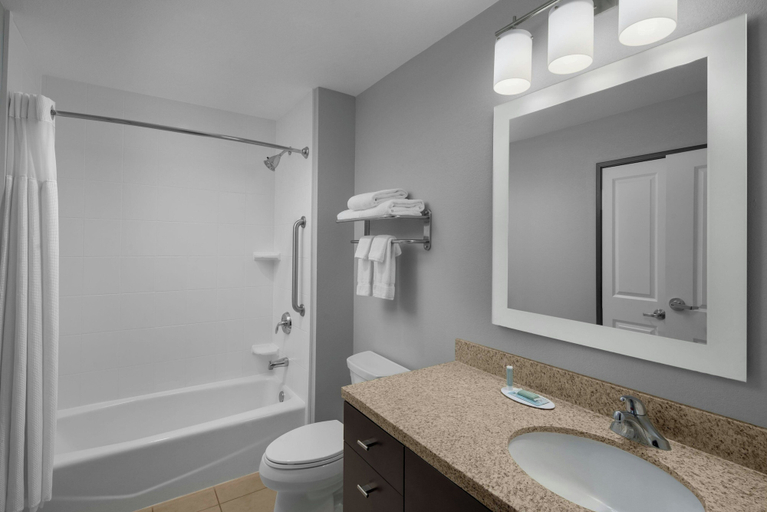Bathroom 3, TownePlace Suites by Marriott Hobbs, Lea