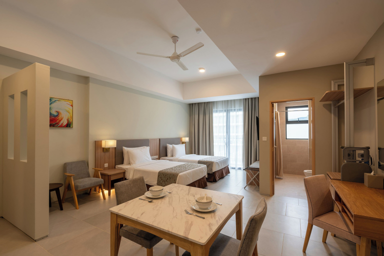 Bedroom 2, Zenith Suites Cameron, Cameron Highlands