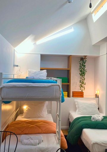 Bedroom 4, Naval Guest House & Bistrô, Vila do Conde