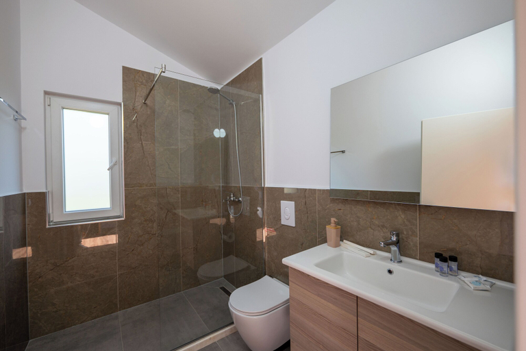 Bathroom 4, Mesopotam Agrotourism Resort, Delvinës