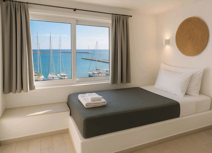 Bedroom 4, Tinos Heritage Agora, South Aegean