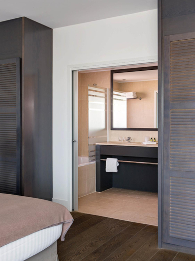 Bedroom 3, New Hotel of Marseille - Le Pharo, Bouches-du-Rhône
