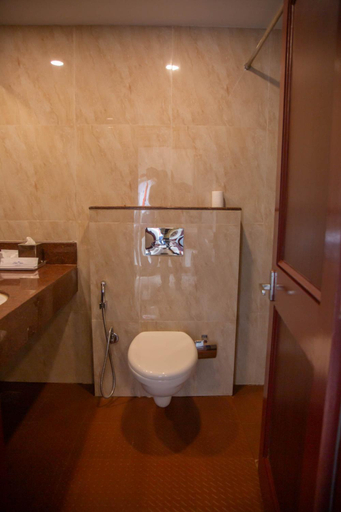Bathroom, Naveen Residency, Dharwad