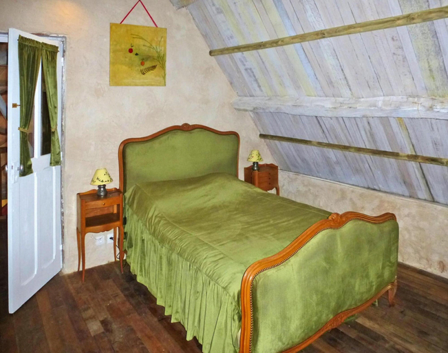 Bedroom 4, Country House on a Beautiful Medieval Estate, Manche