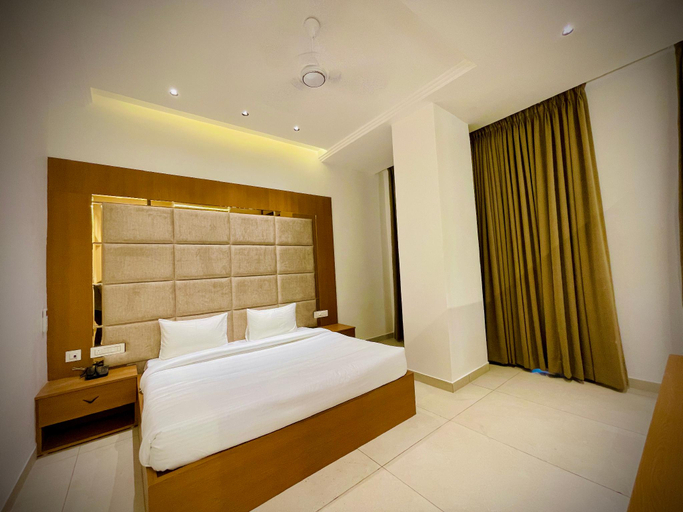 Bedroom 2, Hotel Starlight, Ganganagar