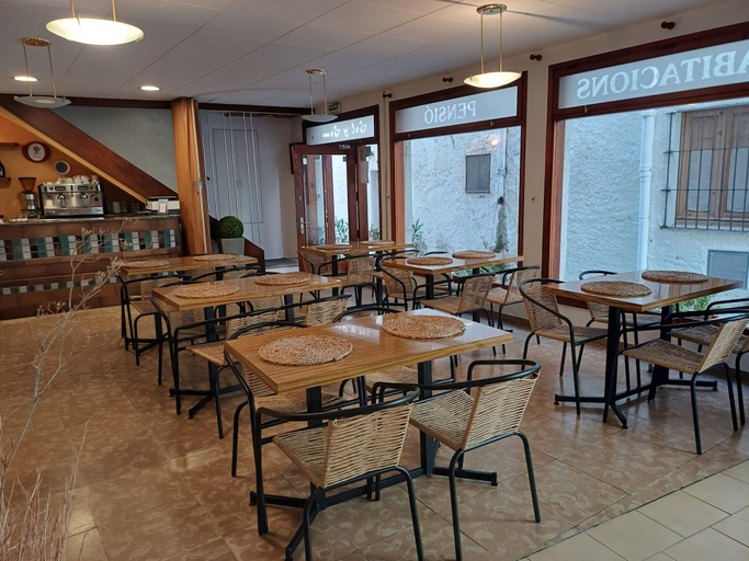 Food & Drinks 5, Hostal Sol y Sombra, Girona