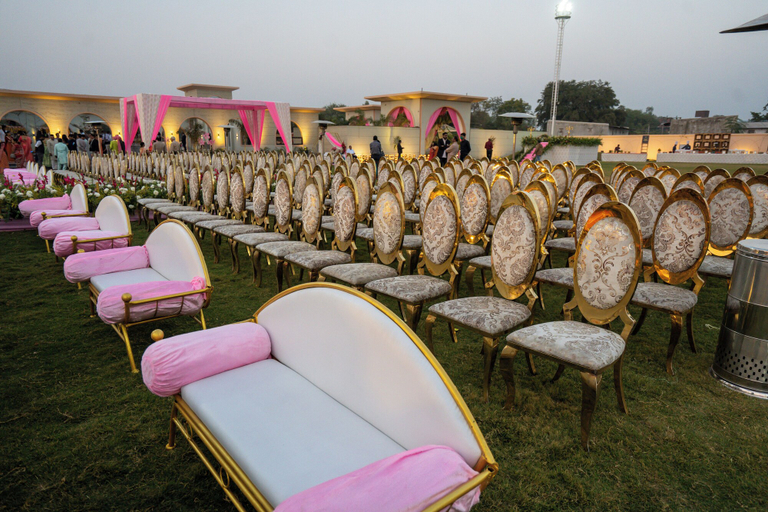 Business Facilities, SANGATH BANQUET & RESORT, Kheda