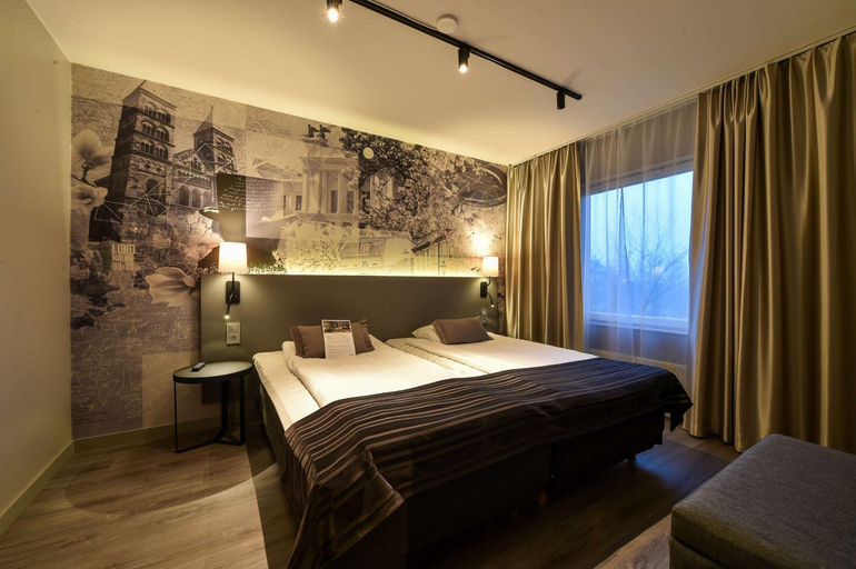 Bedroom 3, Scandic Star Lund, Lund