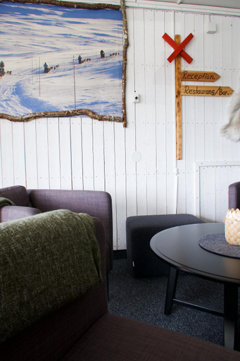 Public Area 2, Hotell E10, Kiruna