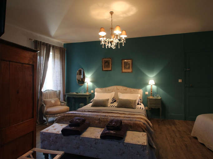 Bedroom 2, La mare aux bambous, Loir-et-Cher