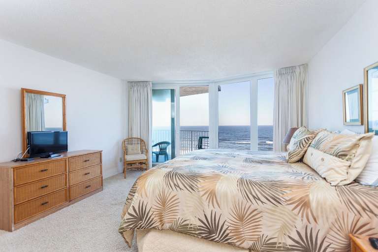Bedroom 3, Shores Club by Distinctive Beach Rentals, Volusia