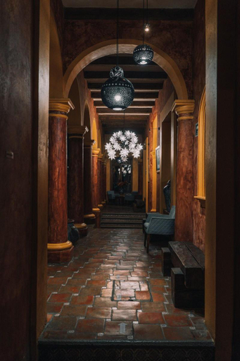 Public Area 2, Casa Mexicana Hotel, San Cristóbal de las Casas