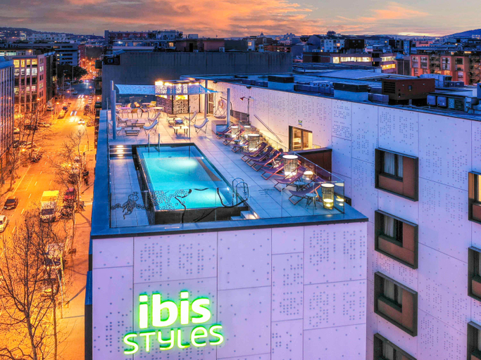 Exterior & Views 2, ibis Styles Barcelona City Bogatell, Barcelona